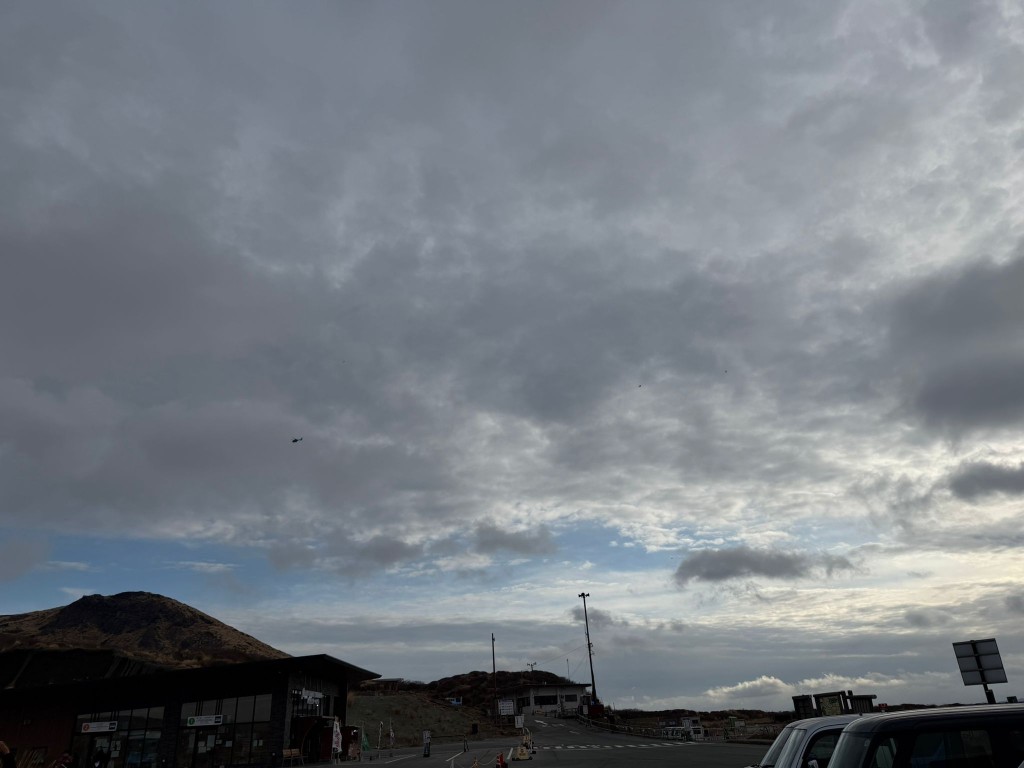 港人陳小姐表示,事發時現場天氣多雲。讀者提供照片 港人陳小姐表示,事發時現場天氣多雲。讀者提供照片