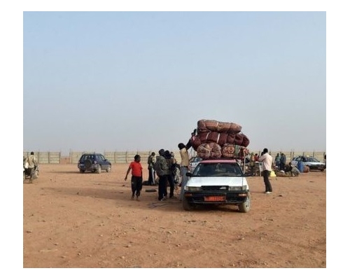 不少非洲人偷渡歐洲，都會途經撒哈拉沙漠。