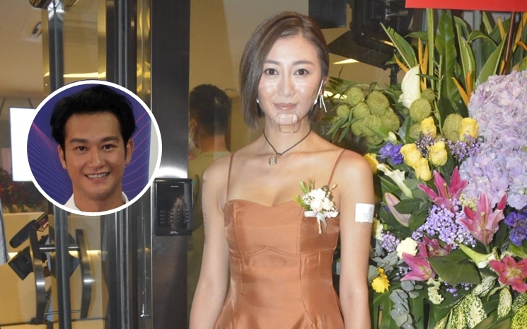 郭思琳正忙於解決前度欠債事宜，強調與吳浩康是朋友關係有見面。