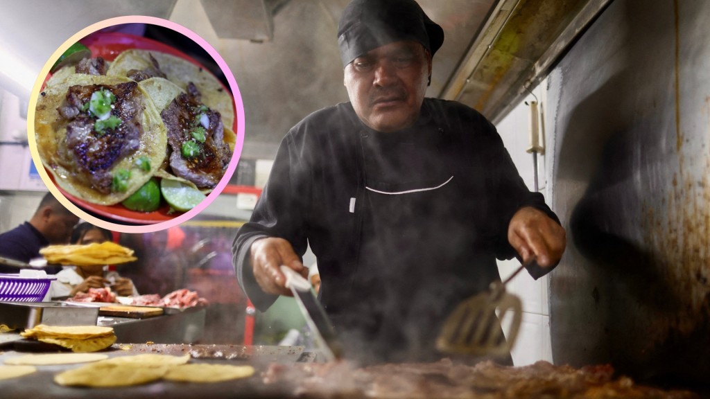 墨西哥城玉米餅小店Tacos El Califa de León獲米芝蓮一星。 路透社