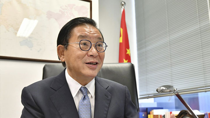 經民聯副主席林健鋒表示，在防控疫情方面，當務之急是推動全民接種第3劑疫苗。資料圖片