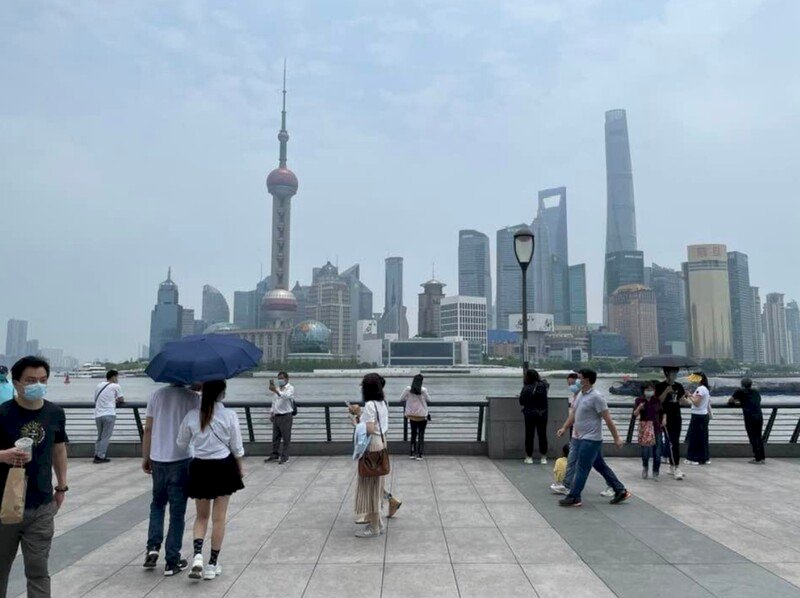 上海的平均收入僅次於北京。