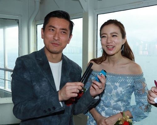 李思欣上船前嘔惹大肚疑雲。