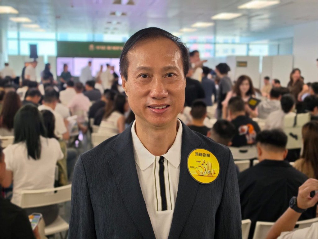 美聯高級董事布少明指,項目獲大批用家及投資客垂青。 美聯高級董事布少明指,項目獲大批用家及投資客垂青。