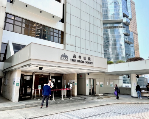 案件今於高等法院續審。 資料圖片