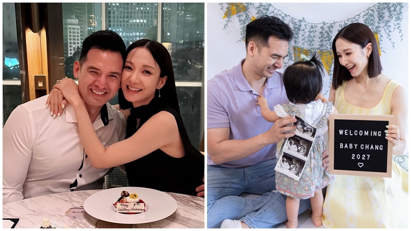 王君馨宣佈懷第二胎 IG晒超聲波相感恩上帝祝福 成功三年抱兩期待新生命來臨