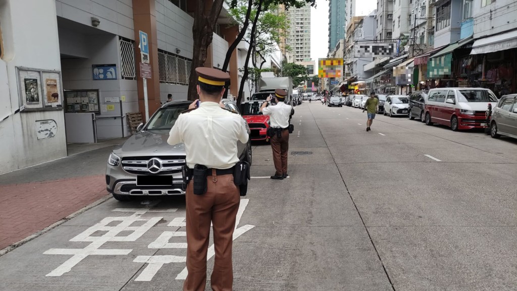 行動照片。 警方提供