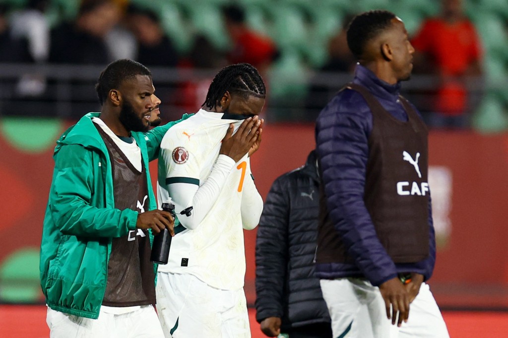 科特迪瓦衛冕失敗。路透社