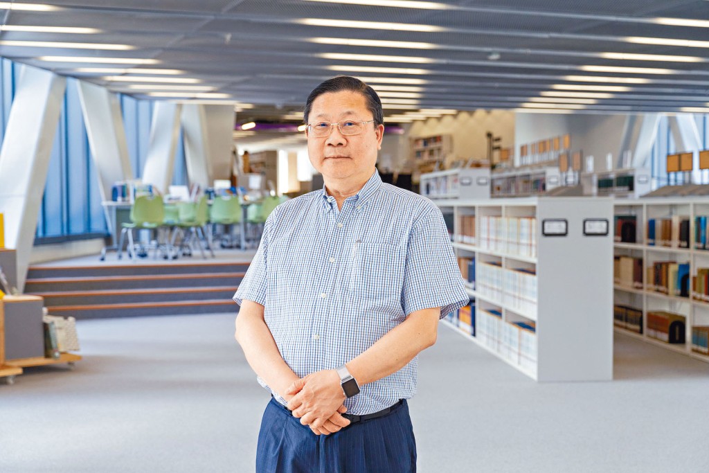 香港珠海學院土木工程學系系主任林志雄教授，學院以培育工程人才為己任。