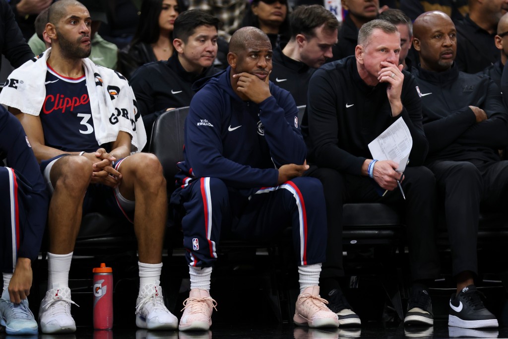 CP3今季長居後備。美聯社