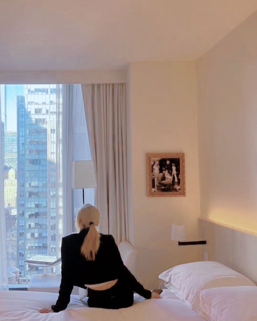 在紐約入住五星級酒店當然要打卡。