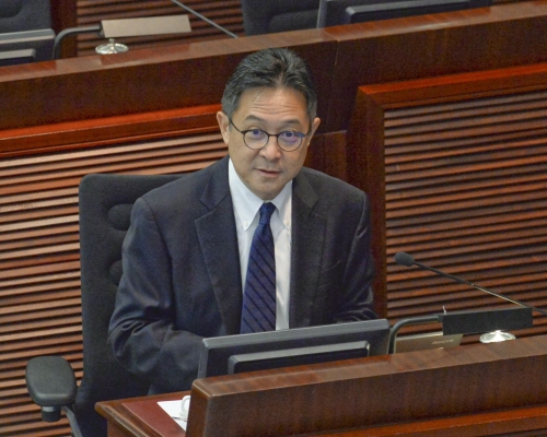 陳維安強調,秘書處恪守不偏不倚的原則。資料圖片