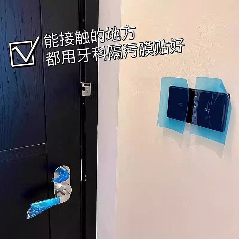 牙科藍膜近日在內地網購平台大賣。