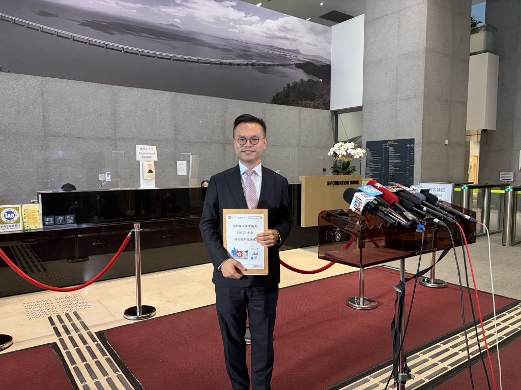選委界議員范凱傑。