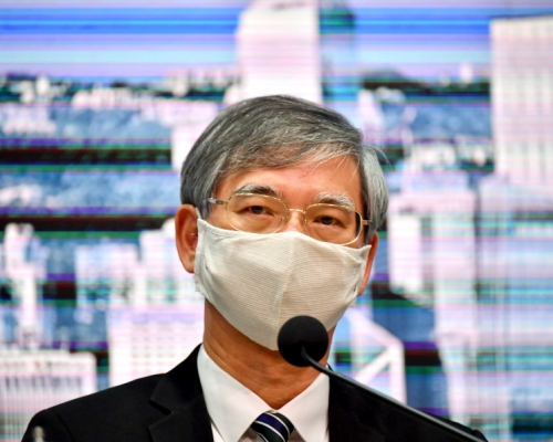 羅致光指社署擬未來幾日啟動第二輪院舍員工檢測。資料圖片