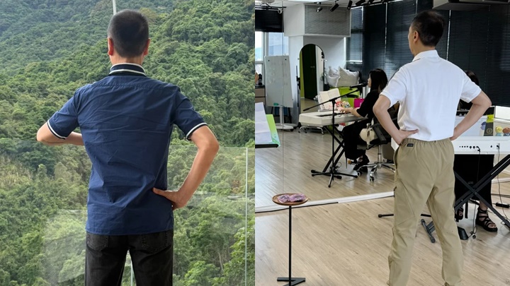 「百億富豪」同前港姐冠軍太太關係生變？三見老婆閨密自爆熱戀中  高呼「70歲有第二春」