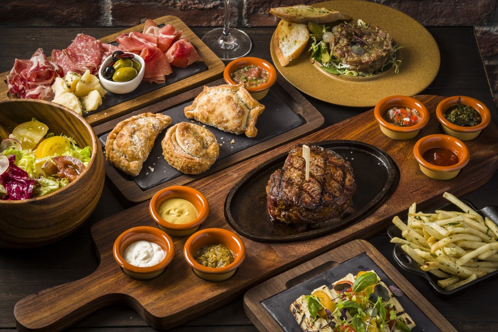 Tango Argentinian Steak House餐廳內的傳統烤爐，炮製炭燒風味的牛扒。