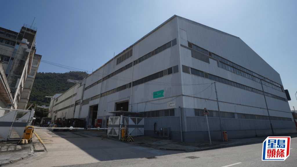 工廈累錄2140宗成交 中原：按年升27% 青衣清甜街全幢6.63億收購