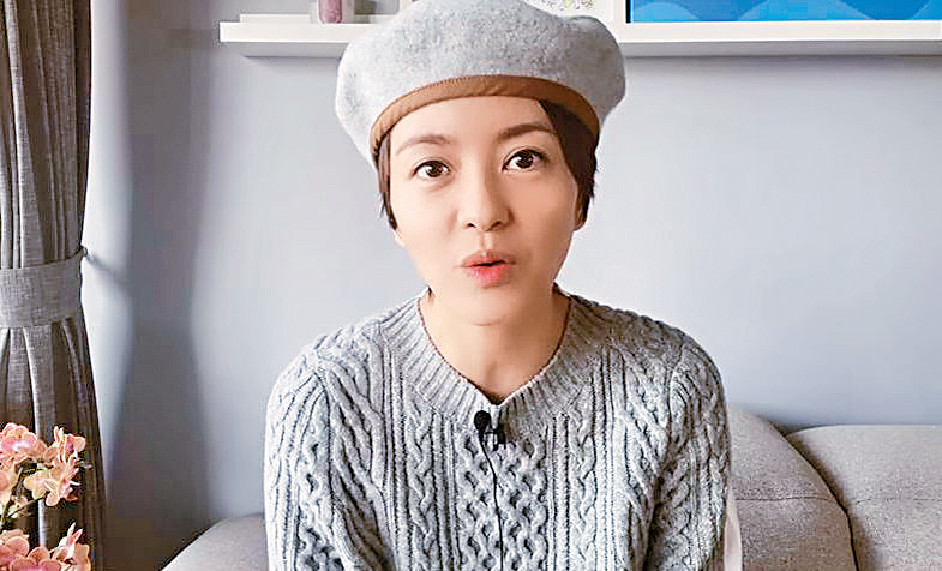 初嚐女一
■梁詠琪等咗20幾年，初嚐拍劇做女一。