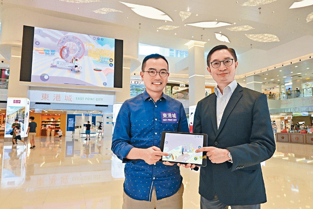 ■VEX創辦人及行政總裁馬家榮看好元宇宙的發展，創立VEX為顧客提供元善的線上及線下體驗服務，冀為元宇宙開拓第二個人生。