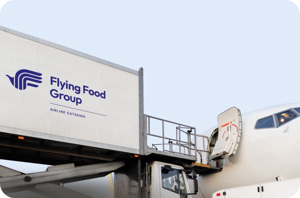 涉事的Flying Food Group公司。Flying Food Group官網