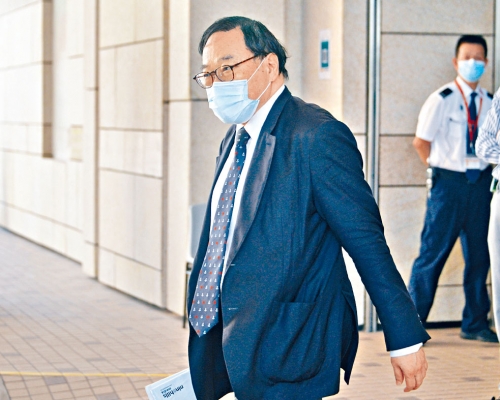 法醫馬宣立表示,無證據顯示死者血管瘤因外傷而破裂。