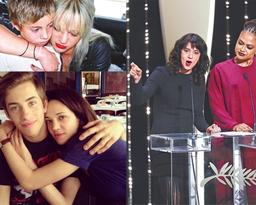 #MeToo發起人之一的Asia被控2013年性侵舊拍檔Jimmy。（網圖）