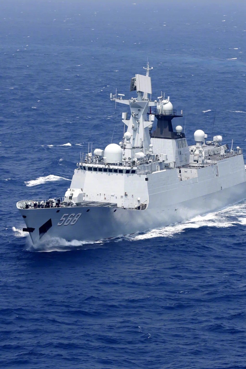 衡陽艦是054A型導彈護衛艦。微博
