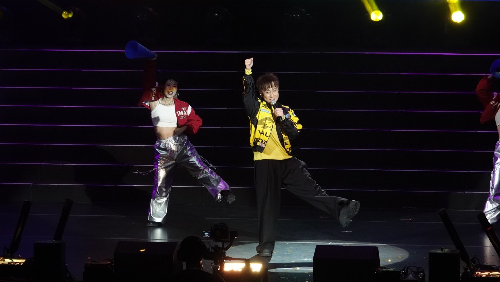 《方力申SHOW UP音樂會2025澳門站》日前於「澳門百老匯™」百老匯舞台圓滿舉行。