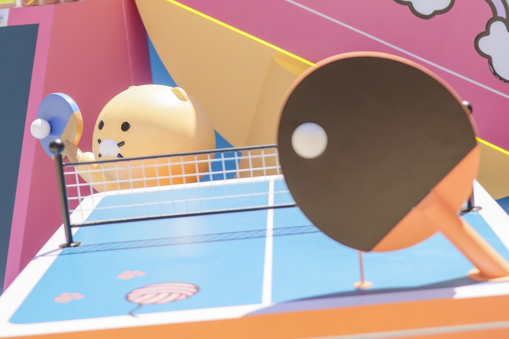 置富第一城：Kakao Friends ‧ 網球乒乓大「萌」鬥