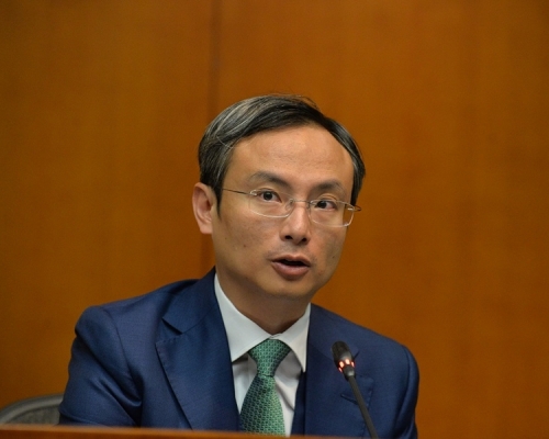 醫學界立法會議員陳沛然。