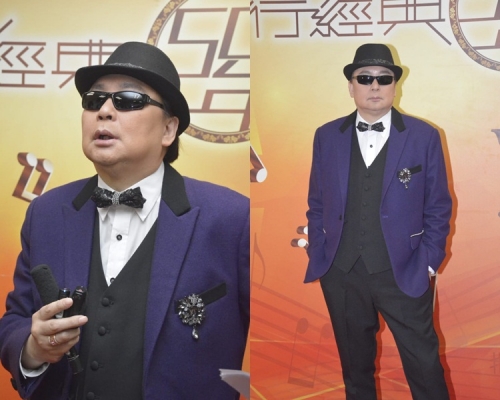 蔡楓華直言上節目為宣傳音樂會。