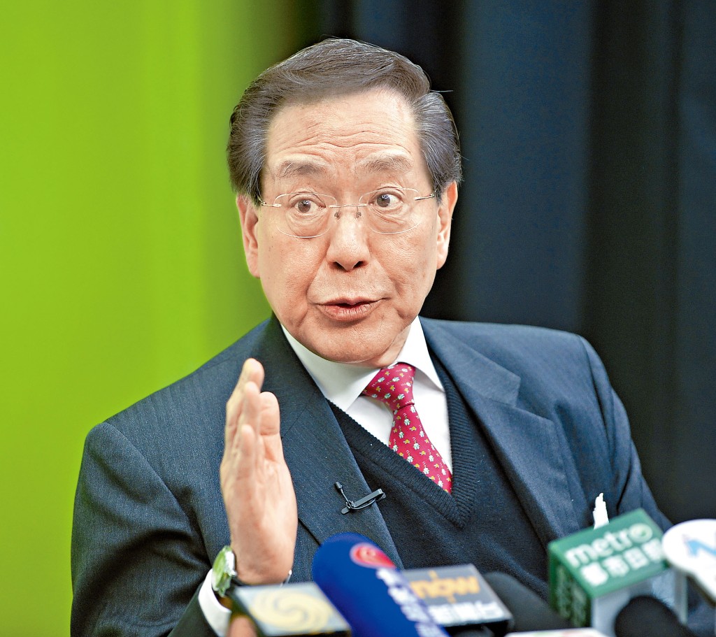 港大校務委員會主席李國章