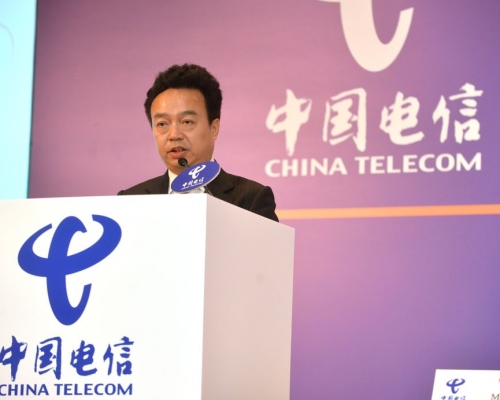 楊小偉已辭任中國電信執行董事、總裁兼首席運營官職務。資料圖片
