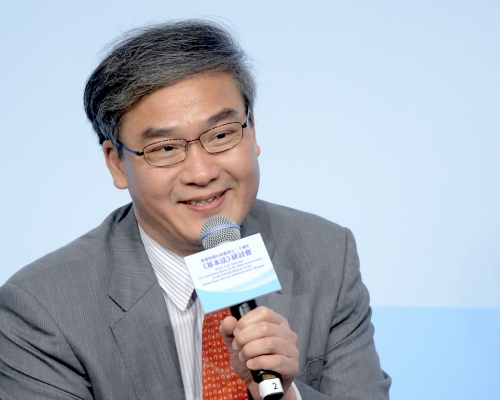 林順潮指,世衛的反應合適及負責任。資料圖片