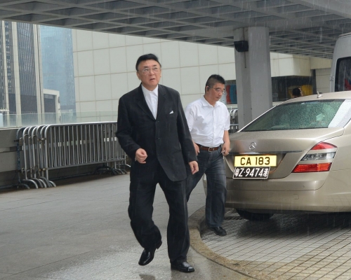 二子羅旭瑞被譯辯方質疑供詞沒交代清楚。梁譽東攝