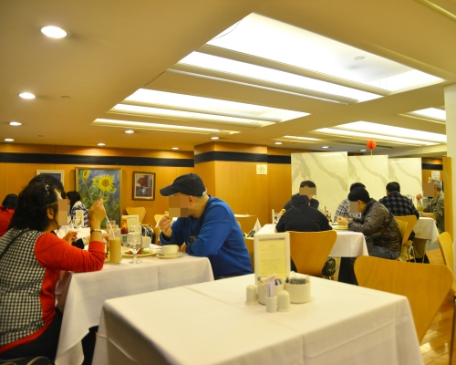 嘉頓餐廳已靜悄悄結業。資料圖片