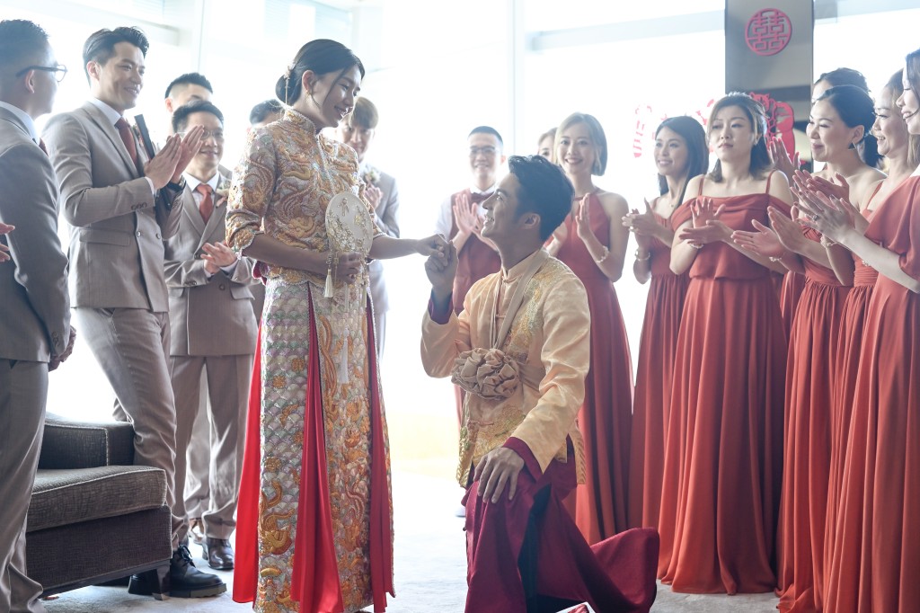 黃嘉樂於2022年8月在酒店舉行婚禮。