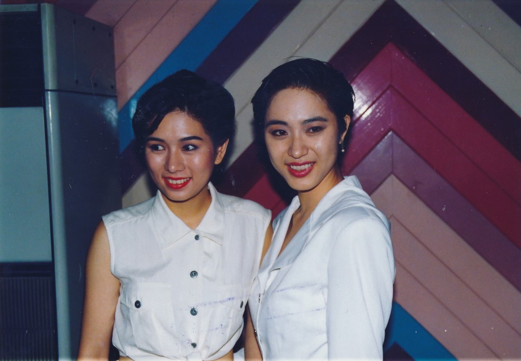 陈法蓉与罗慧娟是多年好友。