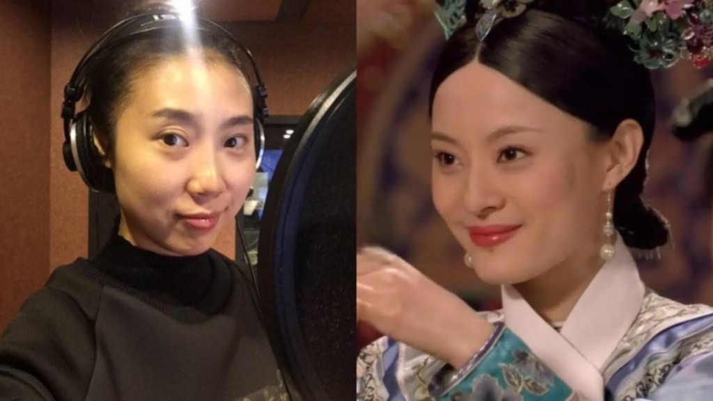 季冠霖有“配音女神”封号，曾为《甄嬛》孙俪“替声”。