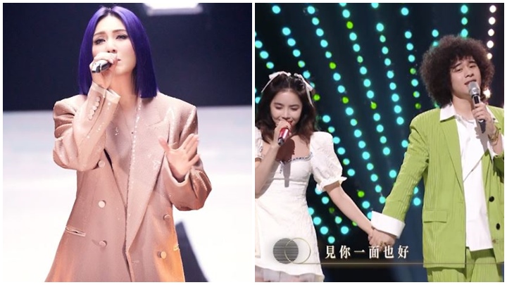 楊千嬅和曾比特在今晚一集《聲生不息》有亮眼演出。