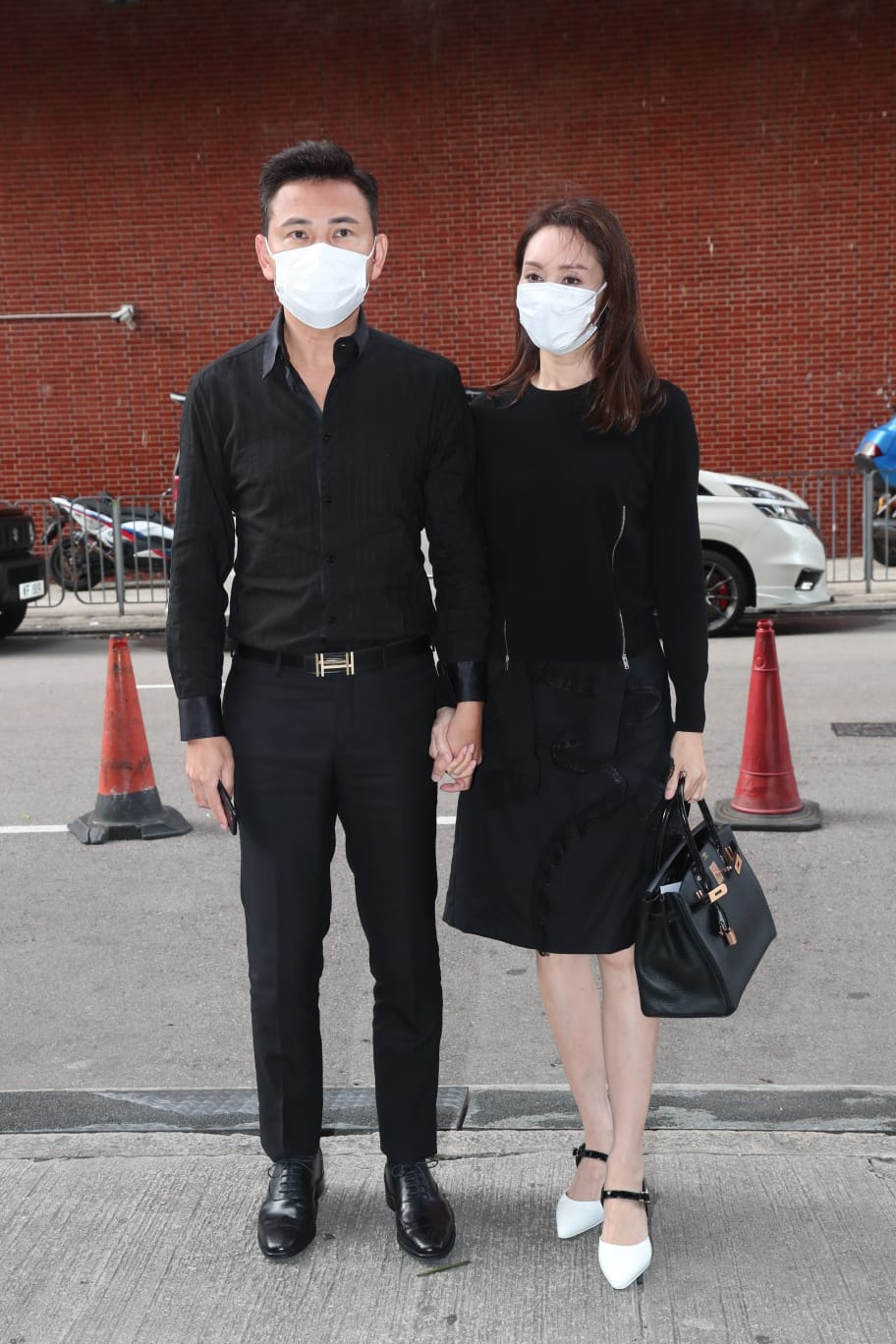 林文龍夫婦