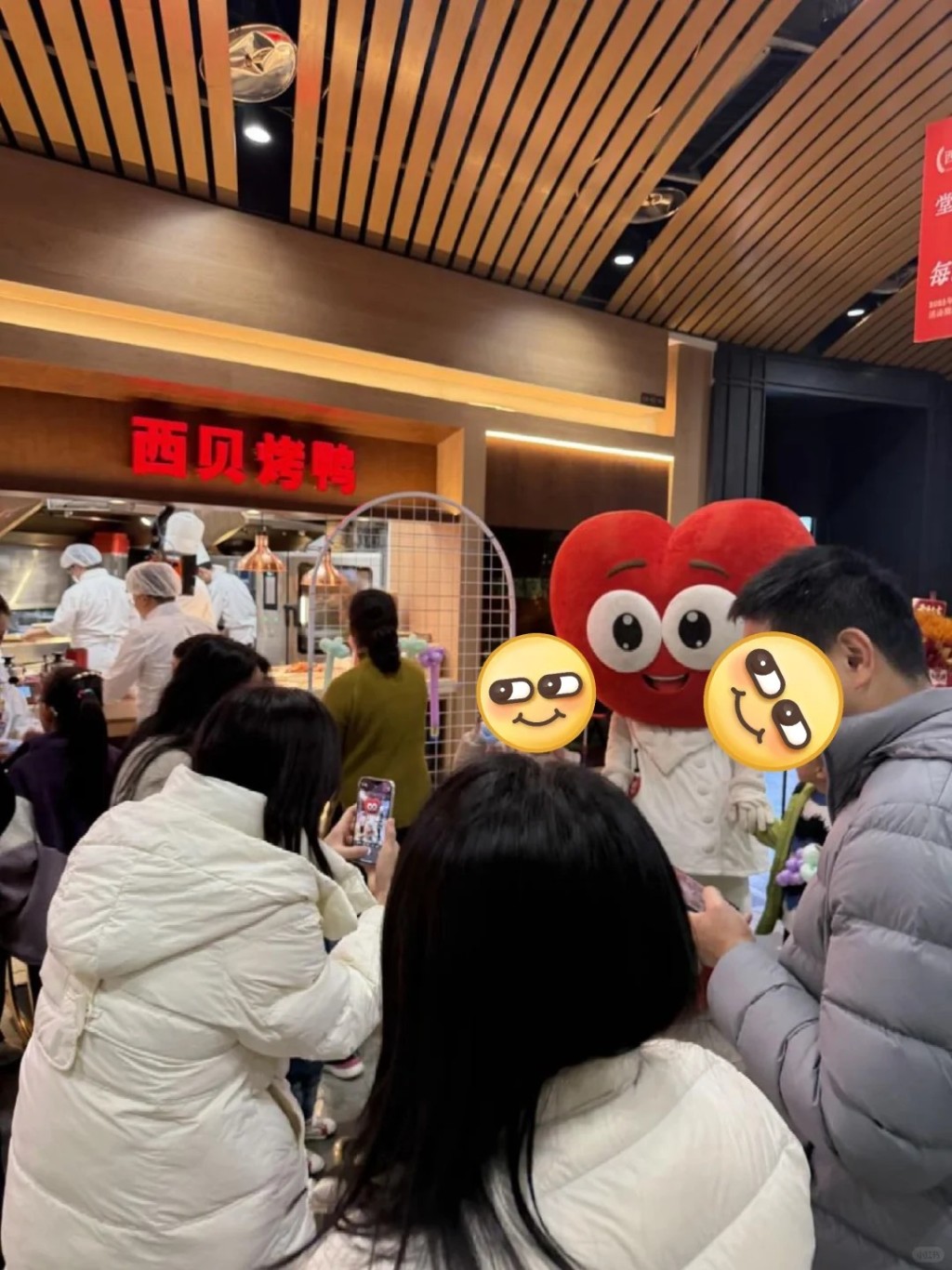 西貝月前遭預製菜風波重創後遦番出招救亡。小紅書＠８８６６（南京干飯版）