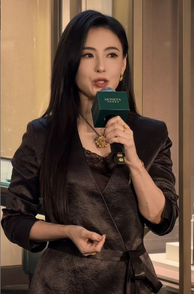 張柏芝等待好角色突破自己。