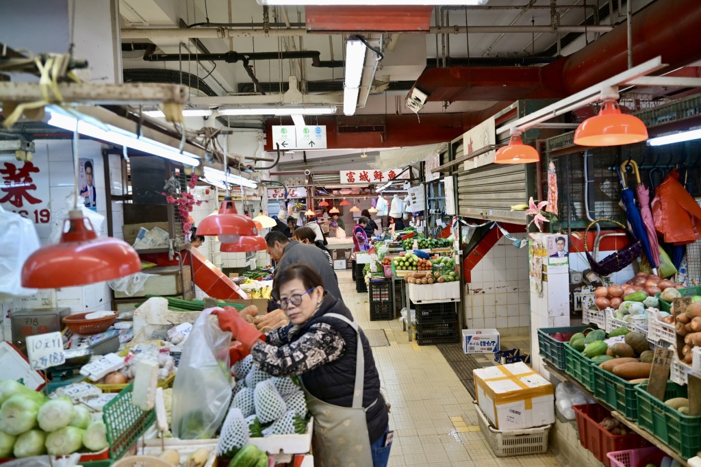 去年12月基本食物價格錄得0.6%跌幅。