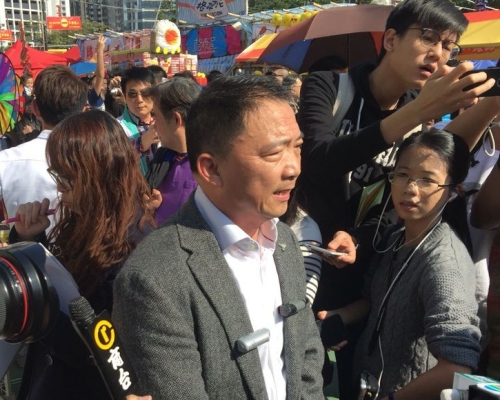 胡志伟指林太的言论更有可能是失实声明。