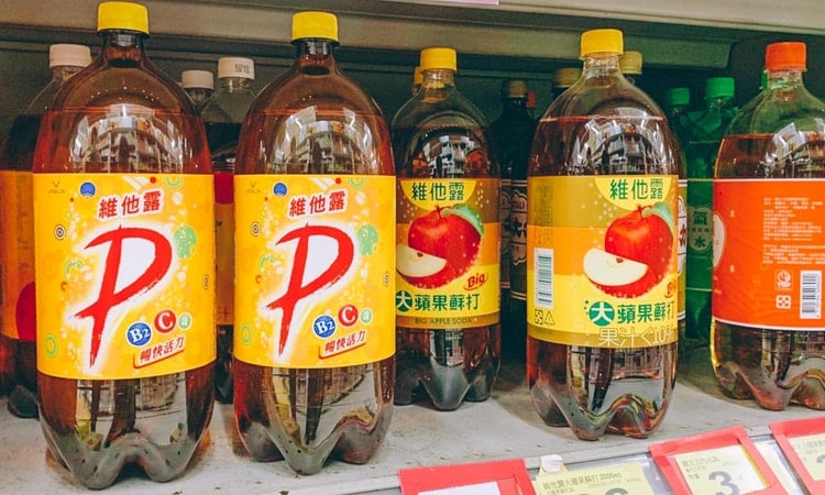 台灣多種名牌飲料被禁止入口大陸。