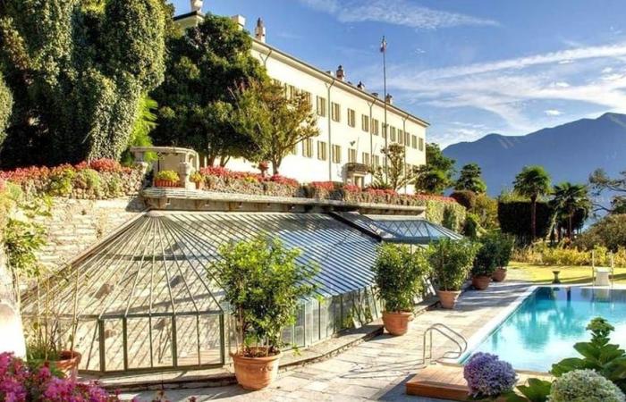 登榜首的意大利Passalacqua酒店。网上图片
