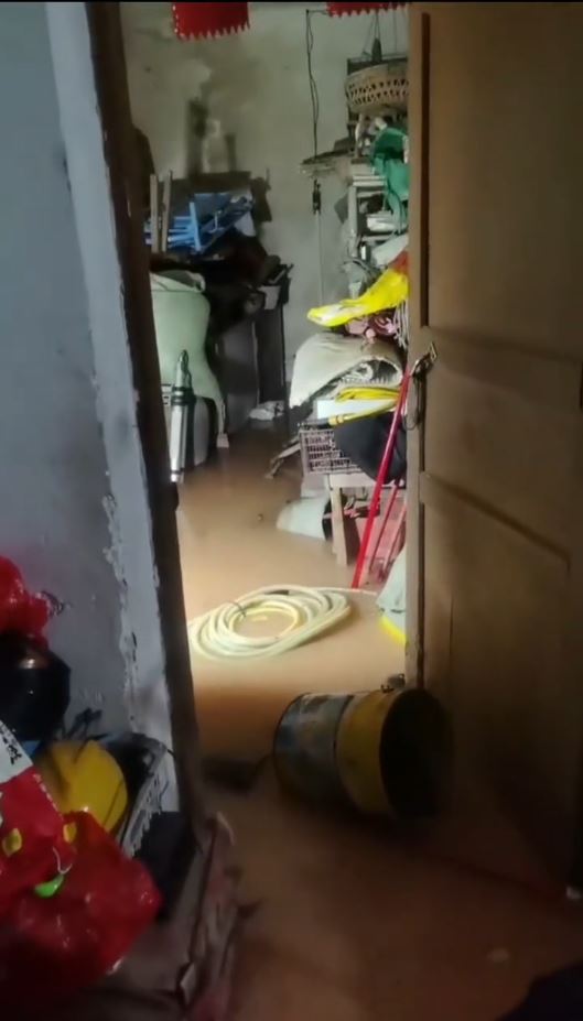 廣西玉林14日晚受颱風帶來大暴雨，發生水浸及山泥傾瀉，造成3死。抖音