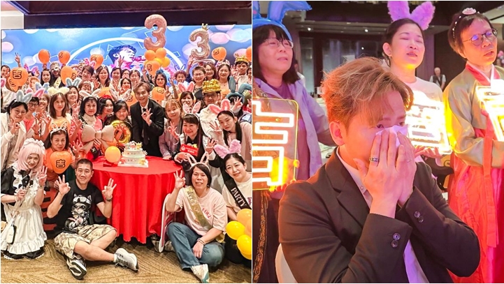 周吉佩慶祝歌迷會三周年爆喊 感觸：懷疑自己到底可以行到幾遠 預告5月16日廣州開唱。